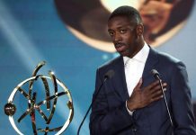 Dembélé coronado como el mejor jugador de la Ligue 1 2024-205