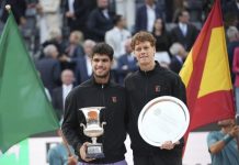 ¡Campeón de Italia! Carlos Alcaraz derrotó a Jannik Sinner en su regreso a casa