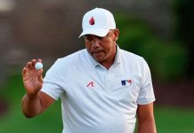 Jhonattan Vegas destaca como el mejor latino del Campeonato de la PGA