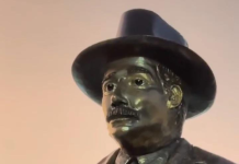 Artista venezolano terminó la escultura más grande del mundo del Dr. José Gregorio Hernández