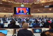 Venezuela reafirma su compromiso con el derecho equitativo a la salud en la 78ª Asamblea Mundial