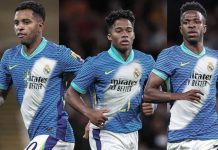 ¡Se pierde el mundial de clubes! Delantero brasileño del Real Madrid se perderá el torneo por lesïón