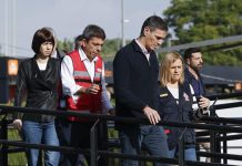 Presidente de España se reunirá esta semana con las víctïmas de la DANA en Valencia