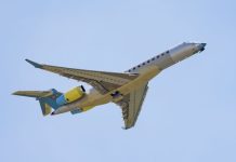 Bombardier completó el vuelo inaugural del avión comercial más rápido y de mayor alcance en el mundo