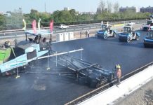 China construyó una carretera de casi 160km utilizando a tecnología y la IA