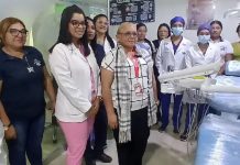 Reapertura del servicio de odontología del Hospital Juan Germán Roscio en El Callao