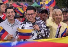 Jefe de Gobierno de Distrito Capital destacó que gracias al voto los venezolanos podrán resolver sus diferencias
