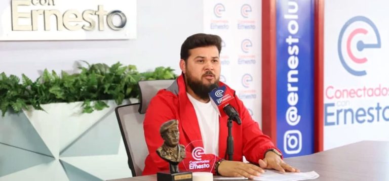 Ernesto Luna destacó la participación pacífica de venezolanos en comicios electorales de este 25-M (+ Fotos)