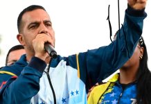 José Alejandro Terán catálogo de maravilloso el proceso electoral luego de ejercer su voto