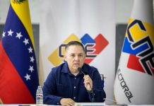 CNE confirmó que el 100% de las mesas electorales en Venezuela están activas