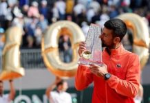 Djokovic se convierte en el tercer tenista de la historia que alcanza 100 títulos del circuito de la ATP