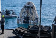 Cápsula Dragon de SpaceX regresó a la tierra con varias toneladas de investigaciones espaciales