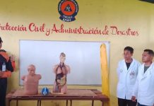 Ministerio de Salud realiza capacitación de emergencia con simulacros en todo el país