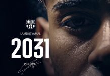 ¡Hasta 2031! F.C. Barcelona renovó el contrato de su figura Lamine Yamal por 6 años