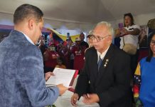 Neil Villamizar se proclamó como el primer gobernador de la Guayana Esequiba