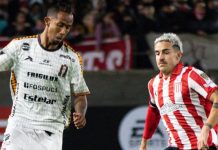 Carabobo F.C. se despidió de la Copa Libertadores tras su derrota contra Estudiantes