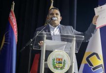 Víctor Clark seguirá entregado en cuerpo y alma en su nuevo período como gobernador de Falcón