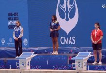 Venezuela brilla con oro en el campeonato mundial de apnea celebrado en Grecia