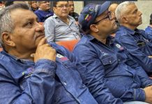 Clase obrera de la CVG recibió curso por parte de expertos de Sencamer e iniciaron ciclo de actividades