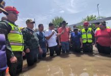 Gobierno Nacional activa plan de emërgęnciä para atender a los afęctädos tras inündacionês en Guasdualito