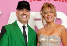 ¡Desmintiendo rumores! Karol G y Feid llegaron juntos a la premier del documental «Mañana fue bonito» en Nueva York