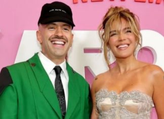 ¡Desmintiendo rumores! Karol G y Feid llegaron juntos a la premier del documental «Mañana fue bonito» en Nueva York