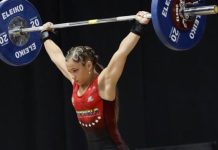 Kerlys Montilla gana el oro en Campeonato Nacional de Levantamiento de Pesas