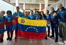 Venezuela destaca con múltiples medallas en Mundiales Juvenil y Sub-17 de Pesas en Perú