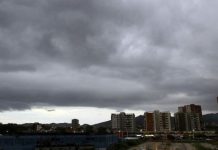 Inameh prevé precipitaciones de intensidad variable en gran parte del país este sábado