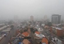 Inameh pronostica lluvias en gran parte del país para este miércoles 21 de mayo