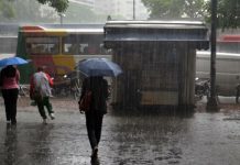 Inameh pronóstica lluvias y descargas eléctricas en estas regiones de Venezuela
