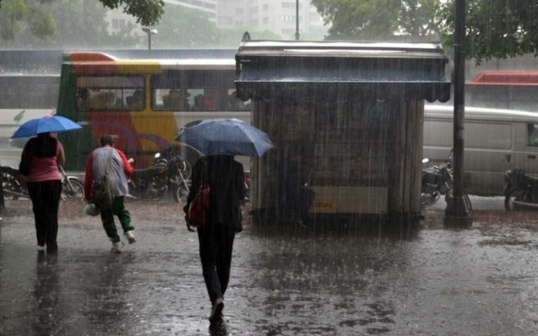 Inameh pronóstica lluvias y descargas eléctricas en estas regiones de Venezuela