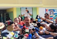 Luis José Marcano ejerció derecho al voto: «Tenemos un sistema extraordinario que es ejemplo para el mundo»