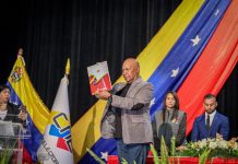 Luis Reyes proclamado Gobernador de Lara para el período 2025-2029 en el Teatro Juárez de Barquisimeto