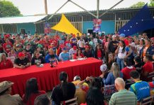 Candidato Reyes realizó asamblea en Simón Planas para el fortalecimiento del Poder Popular