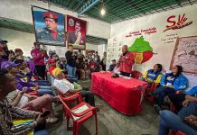 Candidato Reyes profundiza contacto comunitario y atiende inquietudes en Monte Carmelo estado Lara
