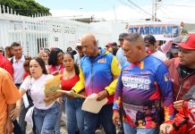 Entusiasmo desbordado en Lara: Luis Reyes recibe cálido respaldo popular en el municipio Iribarren (+ Detalles)