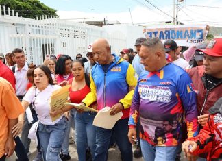 Entusiasmo desbordado en Lara: Luis Reyes recibe cálido respaldo popular en el municipio Iribarren (+ Detalles)