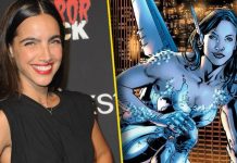 Superman muestra nuevo adelanto con la actriz María Gabriela de Faría