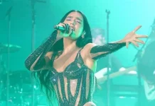 Dua Lipa conquista Madrid cantando en español y rinde tributo a Enrique Iglesias