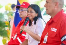 Ministra Delcy Rodríguez destaca avances en producción petrolera en Zulia y reafirma apertura a cooperación internacional