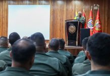 Militares venezolanos en preparación para ascensos y distinciones en 2025, Subraya Mensaje del M/G Javier Marcano