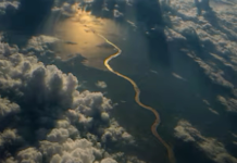 La NASA mostró cómo se ve el río Amazonas desde la Estación Espacial Internacional