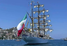 Gobierno nacional se solidariza con la Armada Mexicana tras accidentë en Nueva York