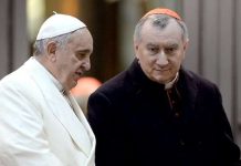 Cardenal Pietro Parolin es favorito a papa en las apuestas de Polymarket