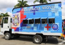Farmacias móviles del Sistema Unificado de Atención Farmacéutica son desplegadas en todo el país