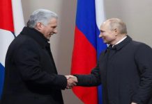 Miguel Díaz-Canel llega a Rusia para participar en los eventos del Día de la Victoria