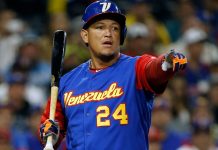 Es oficial: Miguel Cabrera regresa con Venezuela para el Clásico Mundial de Béisbol