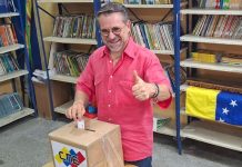 Rafael Lacava insta a la participación en las elecciones: «Todos a votar por la paz»