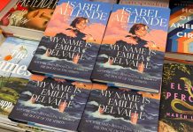 Isabel Allende presenta su obra “Mi nombre es Emilia del Valle”